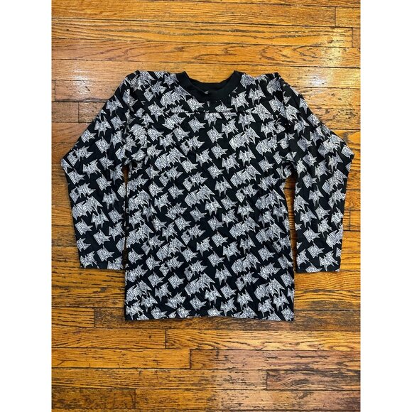 ERL Men's Repeat-Logo Jersey T-Shirt Size M - Picture 1 of 4